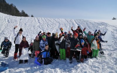 Radosti na snegu – 2. razred