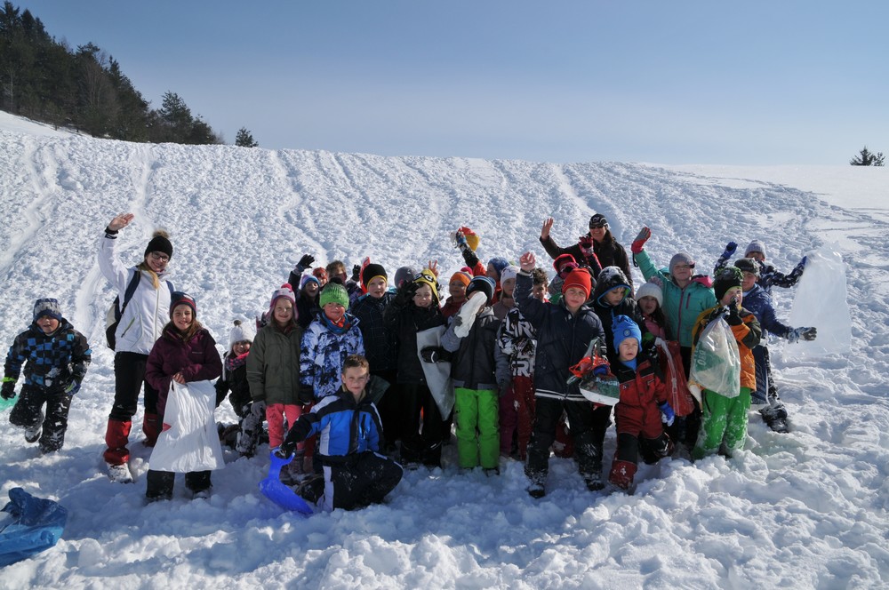 Radosti na snegu – 2. razred