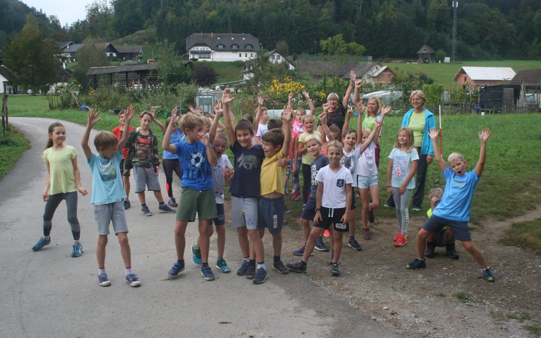 Dan slovenskega športa – kros od 1. do 5. razreda